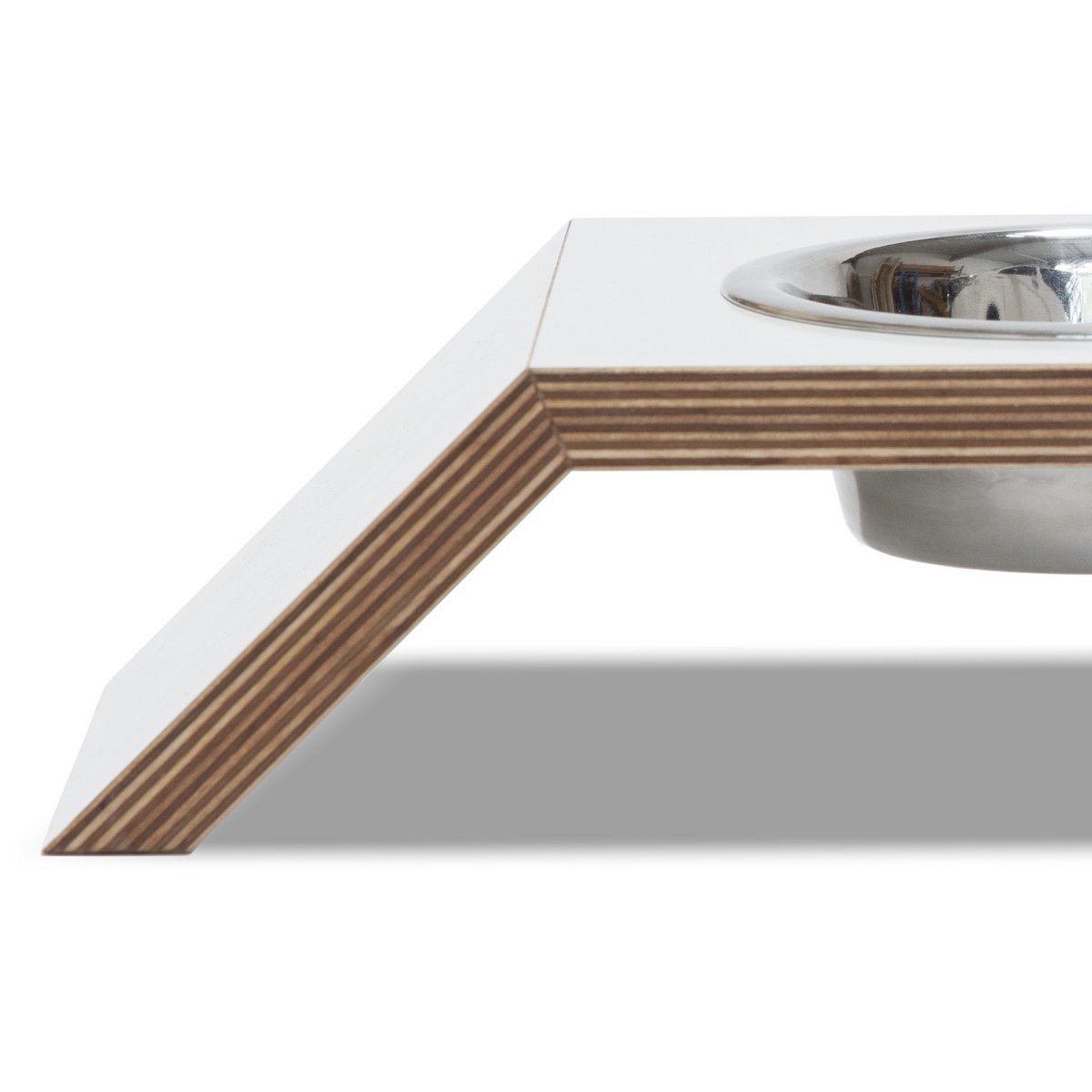 Hexagon 1/2, dog & cat feeding stand