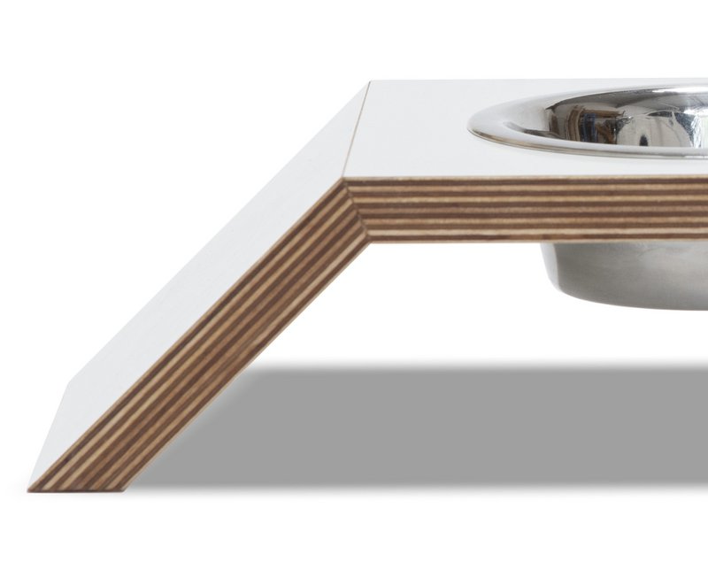 Hexagon 1/2, dog & cat feeding stand