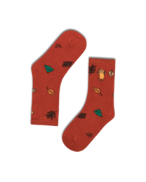 koaa – Die Maus “Herbst” – Easy Socks brown