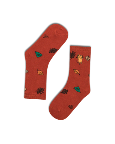 koaa – Die Maus “Herbst” – Easy Socks brown