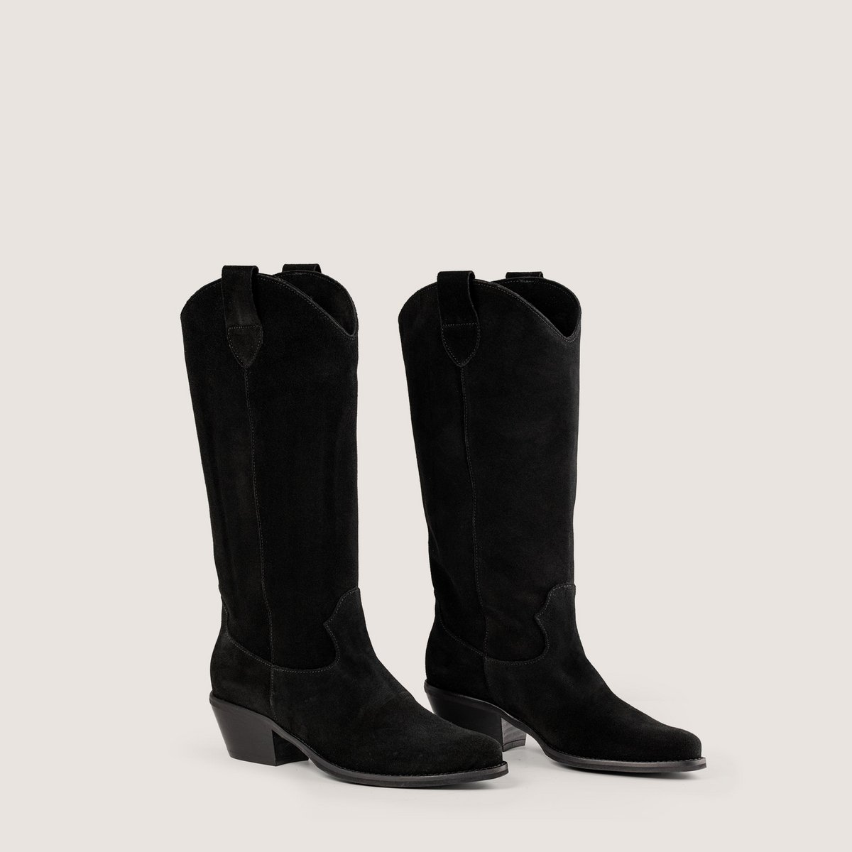 Jesse Black Texan Boots