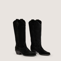 Jesse Black Texan Boots