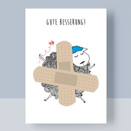 POSTKAART - Beterschap COMFORT PLAATS