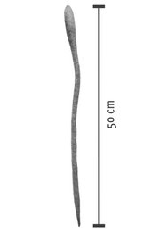 Felt snake (gray)