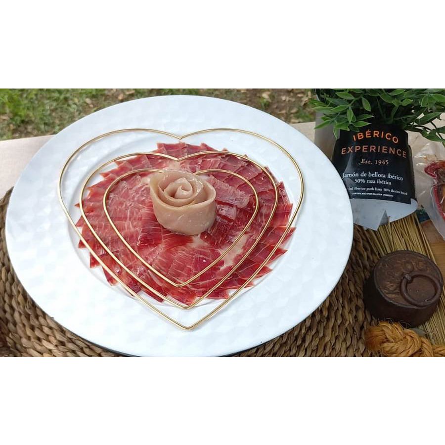 100% Iberyjskiego Acorn Ham 100G ręcznie wycięty (10 und)