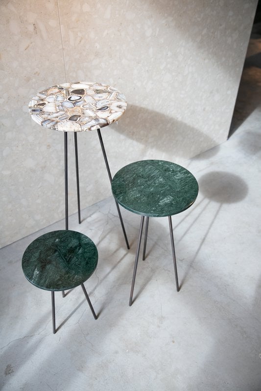 Agate plant table