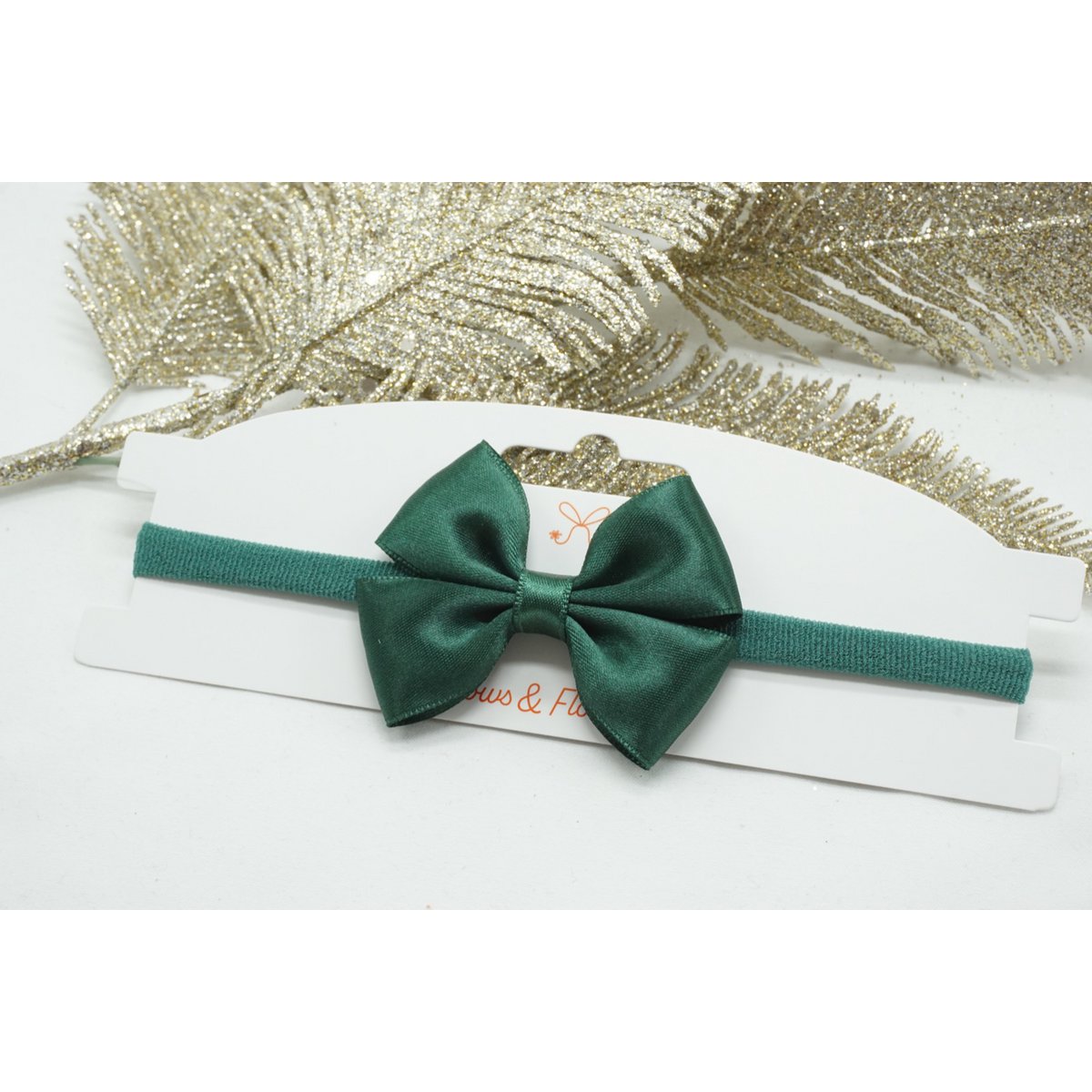 Serre-tête nylon regular mini satin