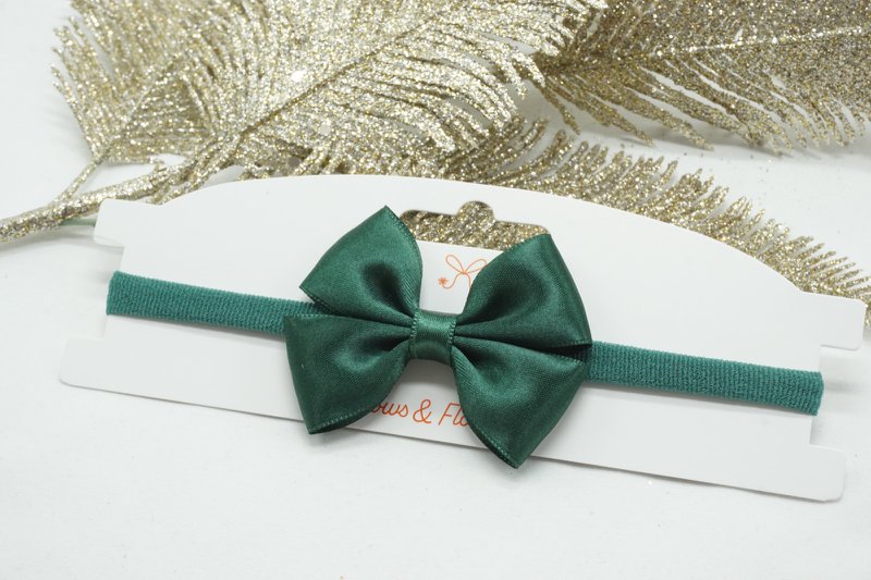 Nylon-Haarband normaler Mini-Satin