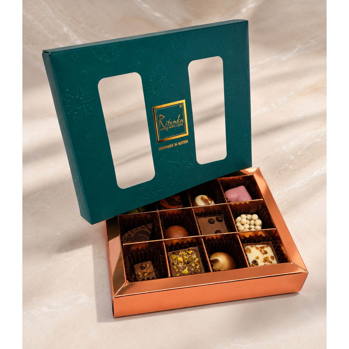 Smaragd Pralinen MIX