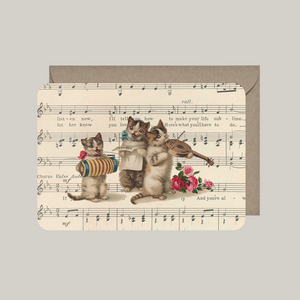 Kaart met envelop | music maestro