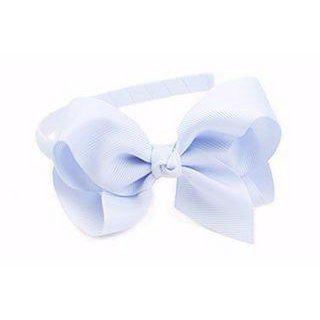 Strik Haarband Pastel Blauw