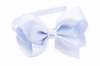 Strik Haarband Pastel Blauw