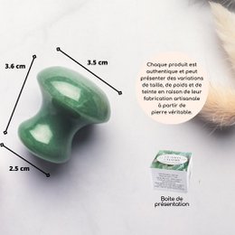 Champi Gua Sha en Piedra Natural | 3 modelos para elegir