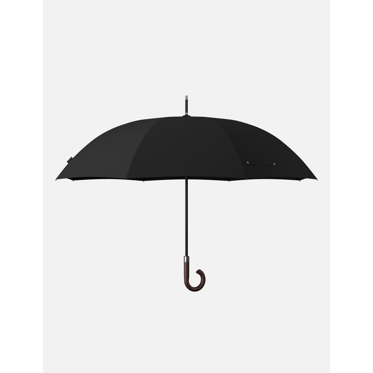 Stockschirm Classic – Schwarz