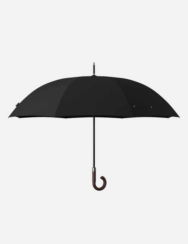 Stockschirm Classic – Schwarz