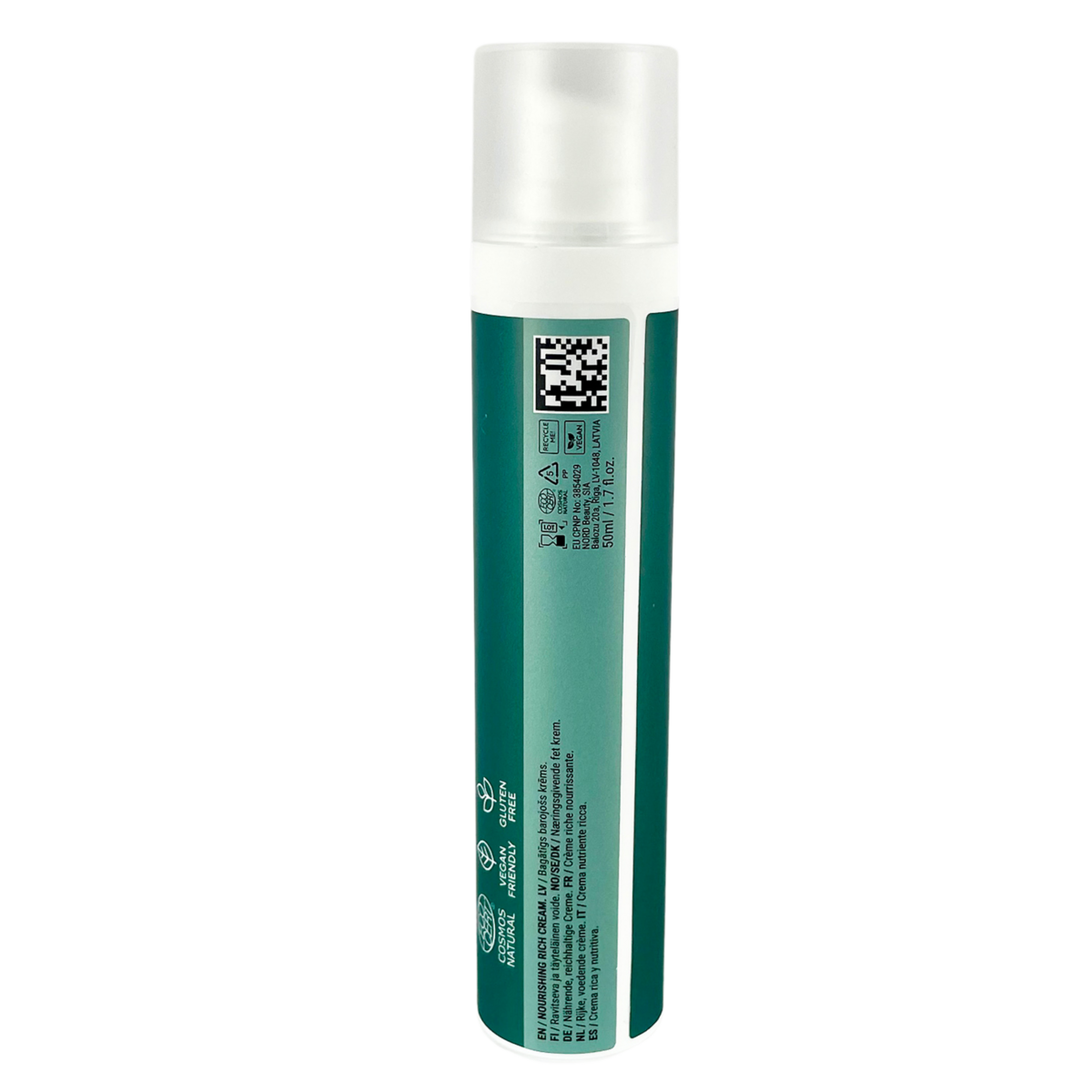 HOGE VOEDING • Gezichtscrème • Droge huid • Natuurlijk • 50 ml