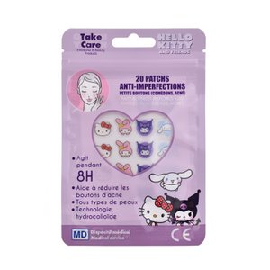 Patchs anti-imperfecties Hello Kitty en vrienden