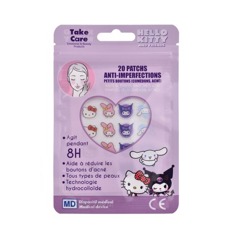 Patches Anti-Imperfektionen Hallo Kitty und Freunde