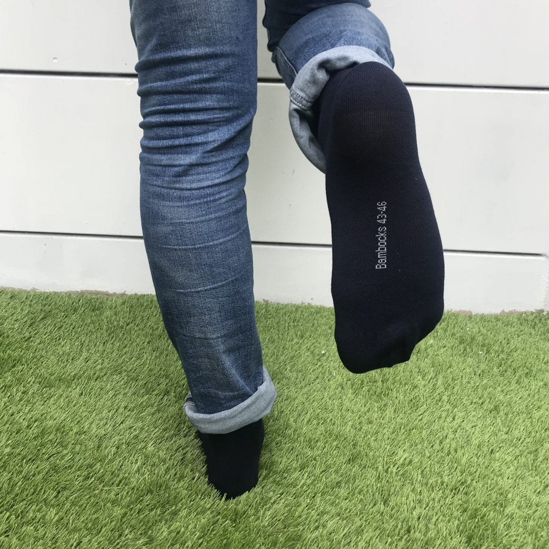 Calcetines Bambocks Bamboo 4 pares Azul oscuro