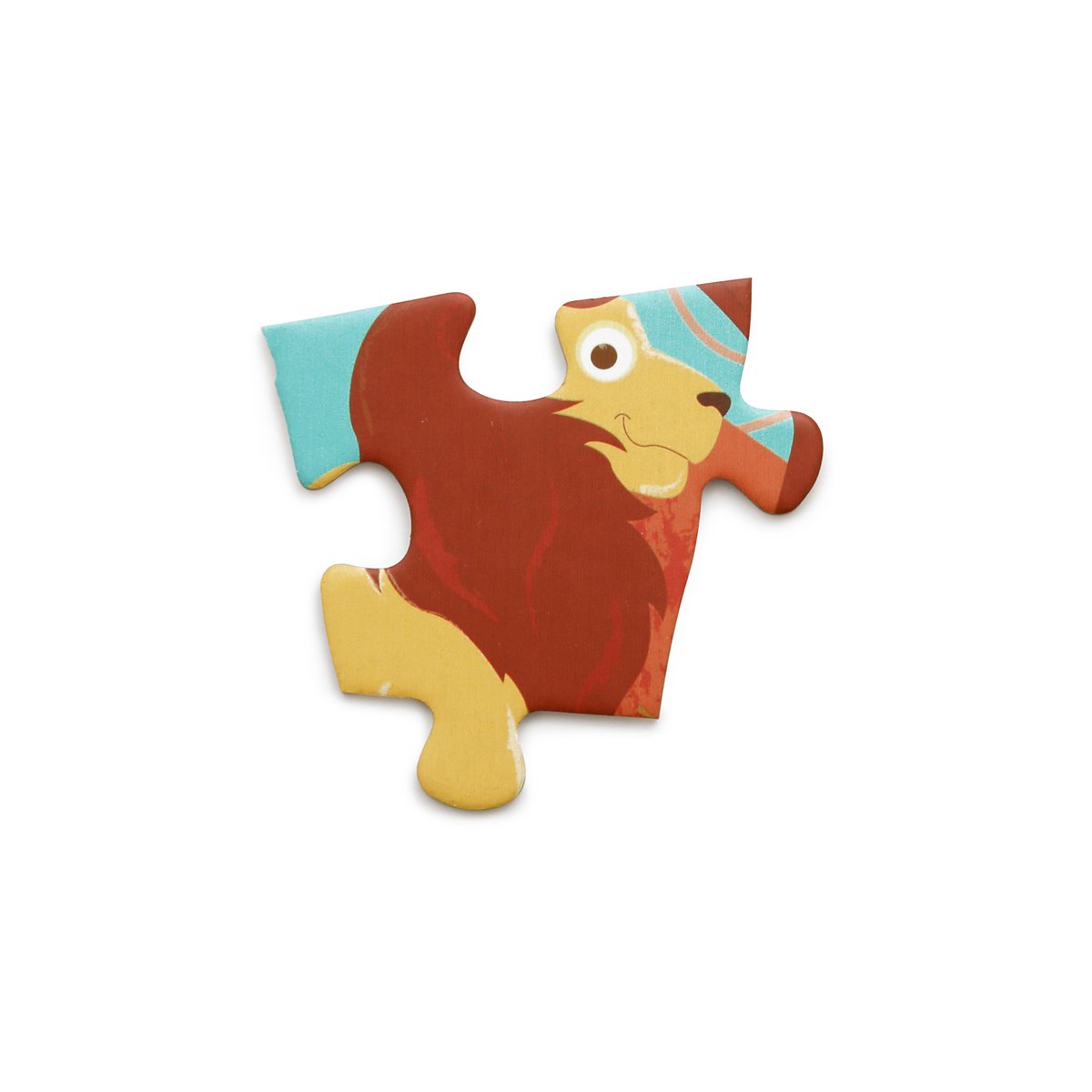 Contour Puzzel - Safari