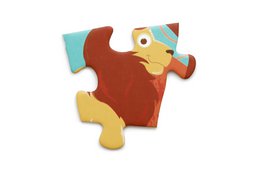 Contour Puzzel - Safari