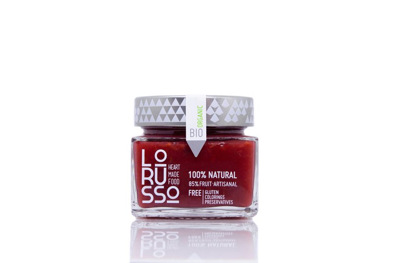Bio Gourmet Raspberry Back avec 85% de fruits, 305g