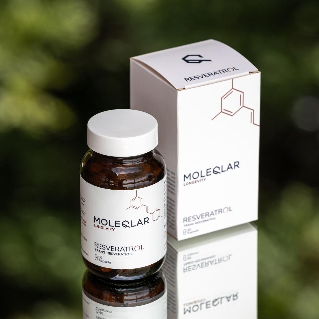 Capsule di resveratrolo