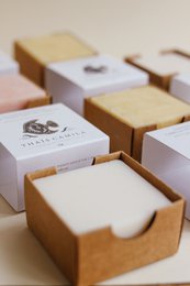 Thais Camila | Balsamo riparatore idratante | Tutti i tipi di capelli | Senza solfati, senza siliconi, senza BTMS