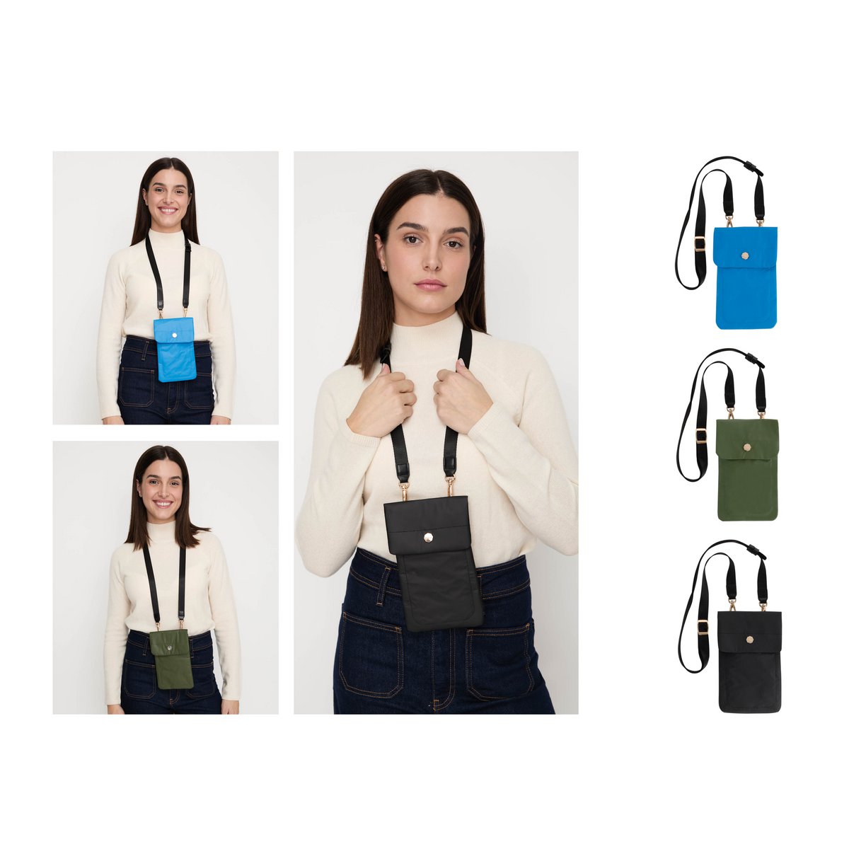 Funda impermeable para llevar el móvil "Botanical" | Clima M&P Outfit
