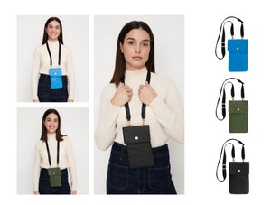 Wasserdichte Tasche zum Tragen des Mobiles "Botanical" | Wetter M&P-Outfit