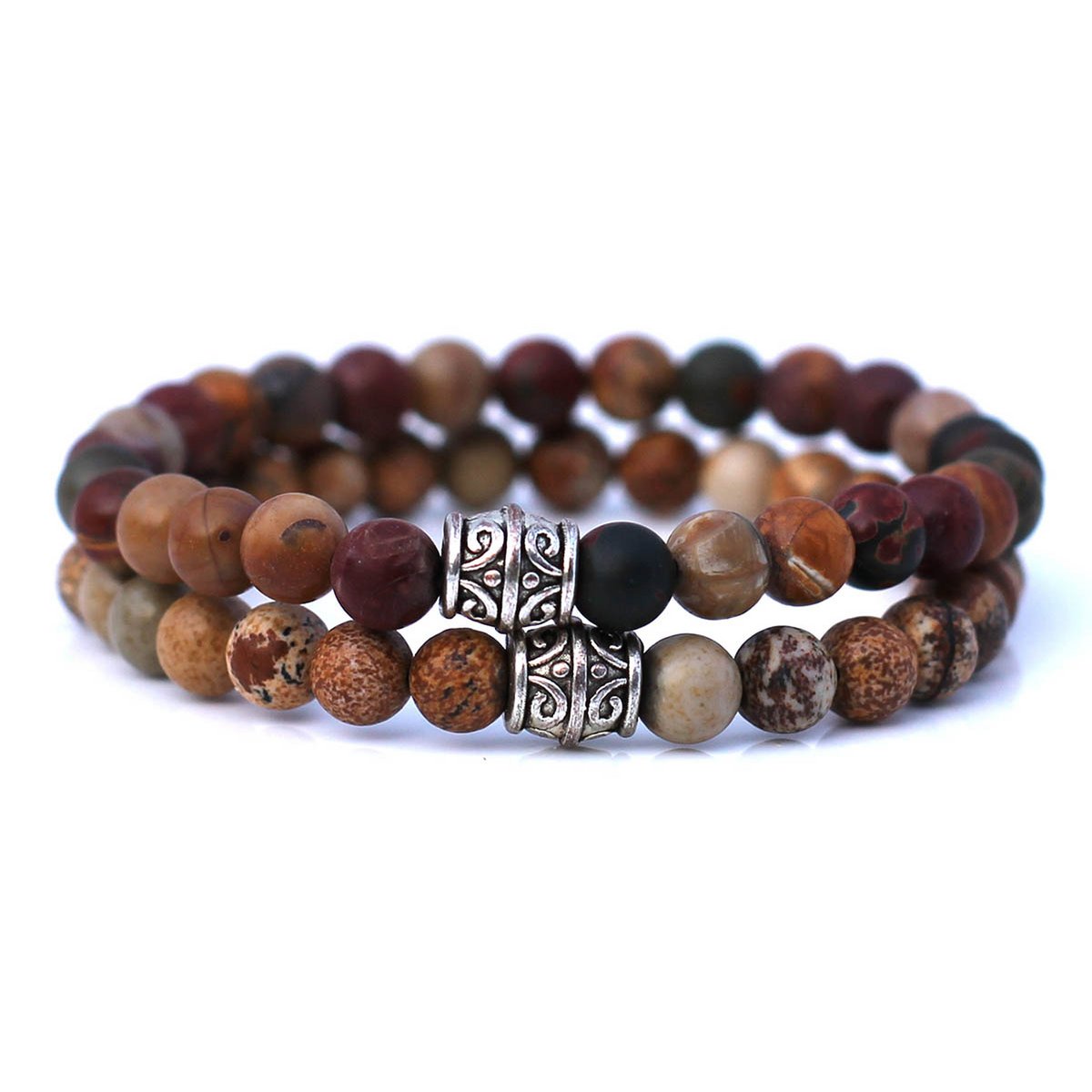 Basic Set Red x Sand Jasper