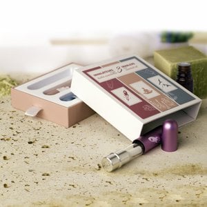 Tivalia: Box 3 essential oil inhaler