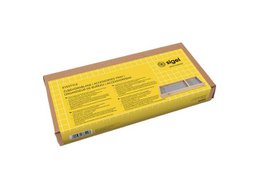 Boîte à stylos EYE STYLE bambou 245x109x25mm avec incrustation gris-noir