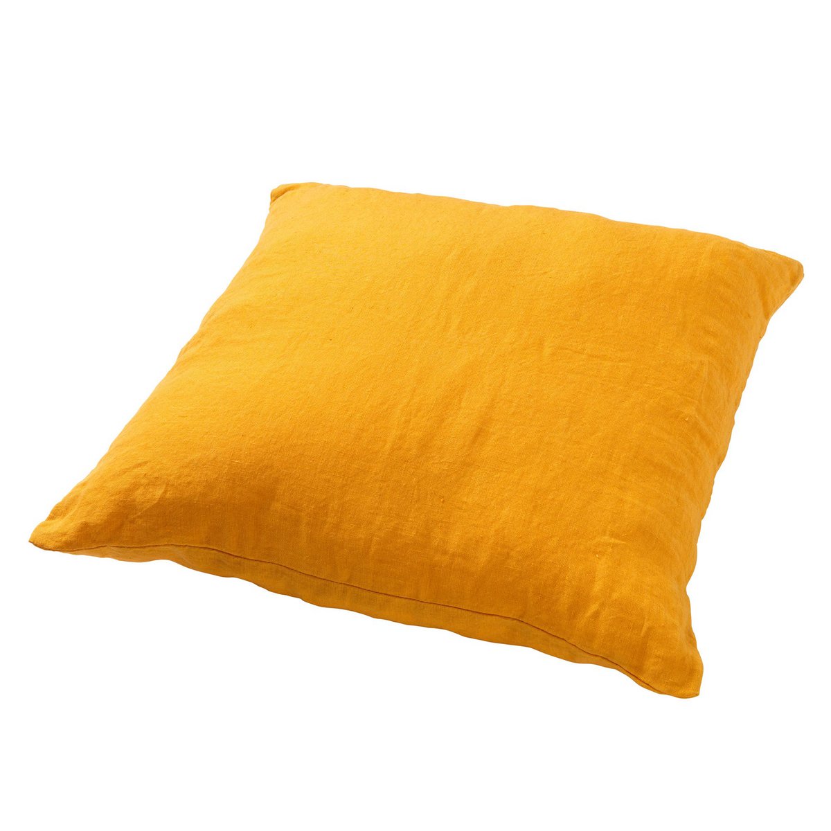Dutch Decor LINN - Cushion 45x45 cm - Golden Glow - yellow-ochre
