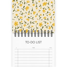 To-Do Boho Floral Pattern Nr. 1 A6