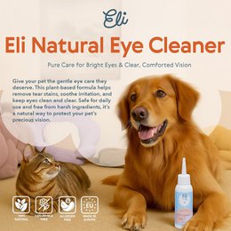 Natural eye cleaner for dogs and cats 100 ml