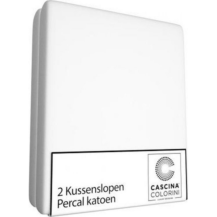 Cascina Colorini Tc220 Funda Almohada/Liso 2X 60X70
