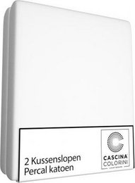 Cascina Colorini Tc220 Pillowcase/Smooth 2X 60X70