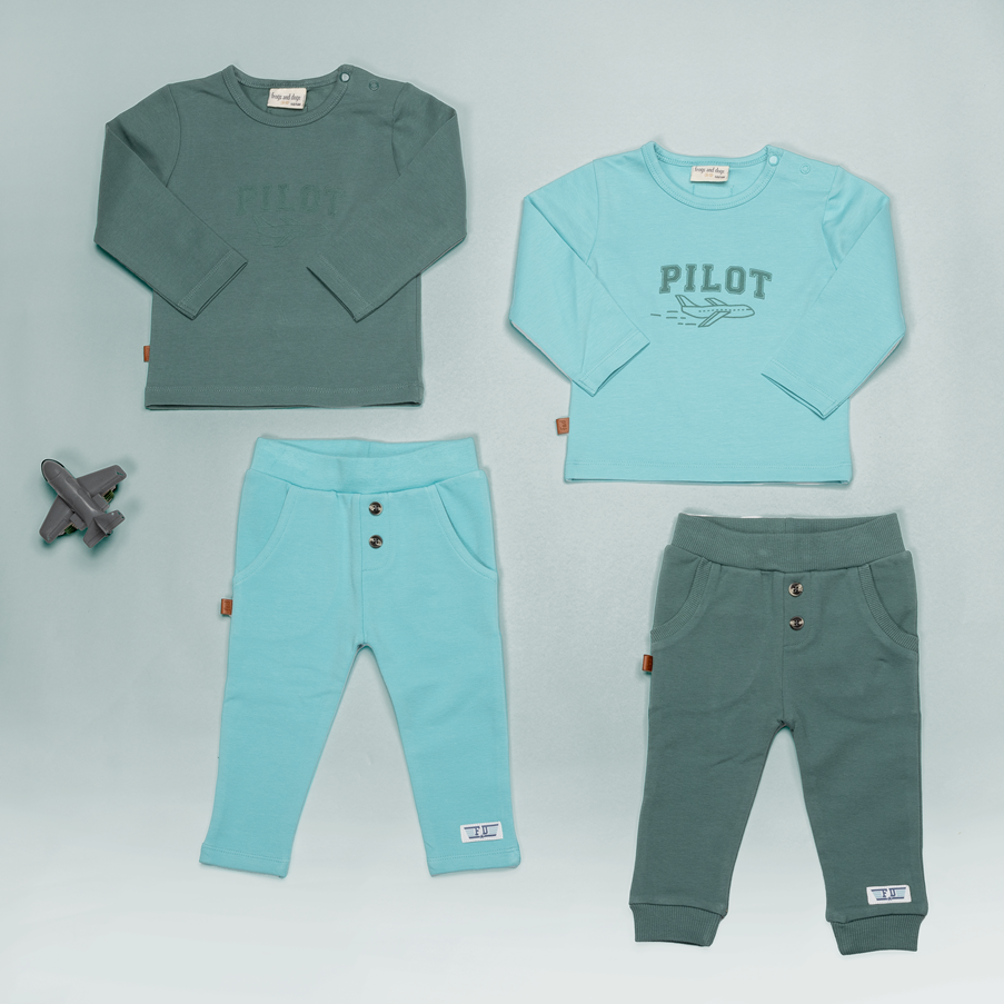 Pilot Club Shirt Let's Fly | Sea Pine