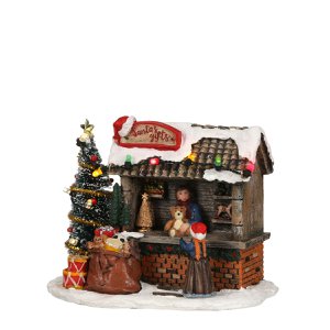 Weihnachtsdorf-Miniatur Luville Originals Mehrfarbig