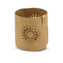 SIZO Papir LED-lysholder "Mandala" Natur