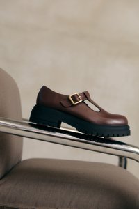Mokka Emma-loafers
