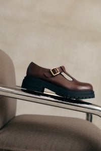 Mokka Emma-loafers