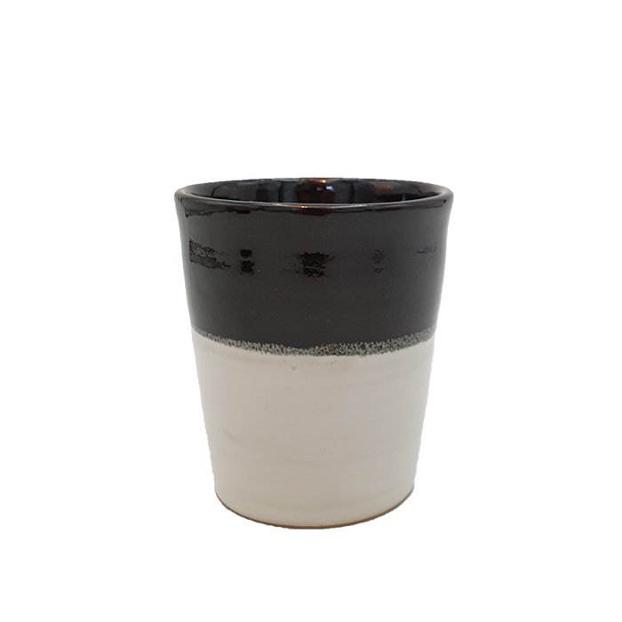 Mug bicolore noir et blanc 200-045