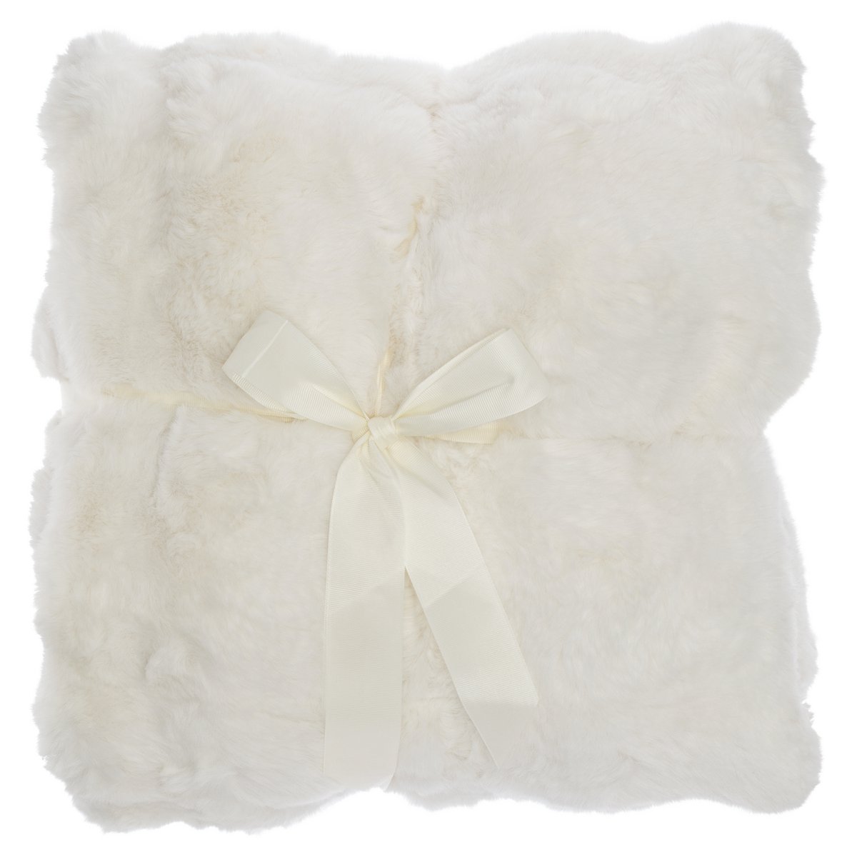 Misty Big Blanket L - Elfenben