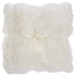 Coperta Misty Big L - Avorio