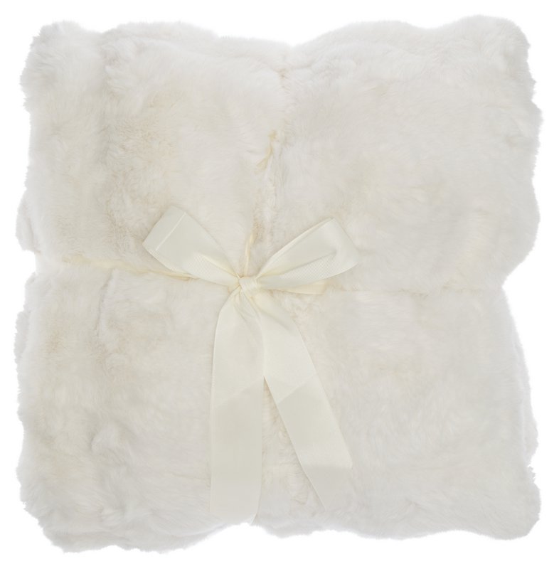Coperta Misty Big L - Avorio