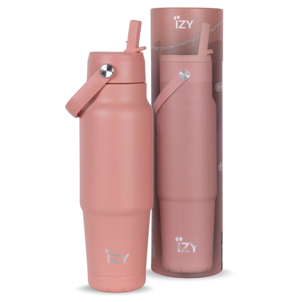 Bouteille de Voyage 900ML - Saumon