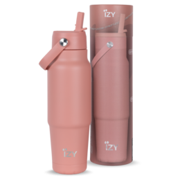 Bouteille de Voyage 900ML - Saumon
