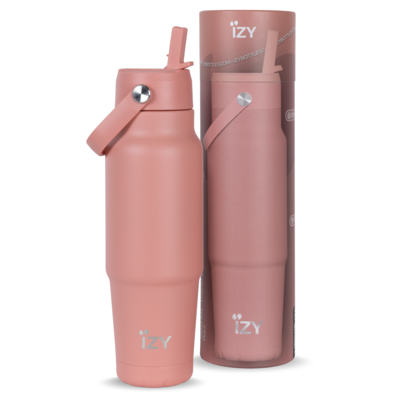 Bouteille de Voyage 900ML - Saumon